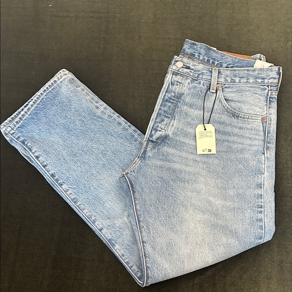 Levi’s 501 selvedge jeans